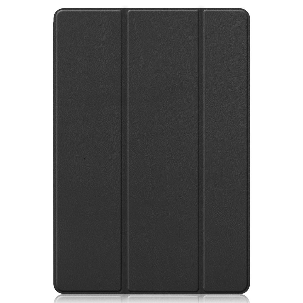 Samsung Galaxy Tab S8 Plus/Galaxy Tab S7 Plus Tri-fold etui med penneholder, Sort