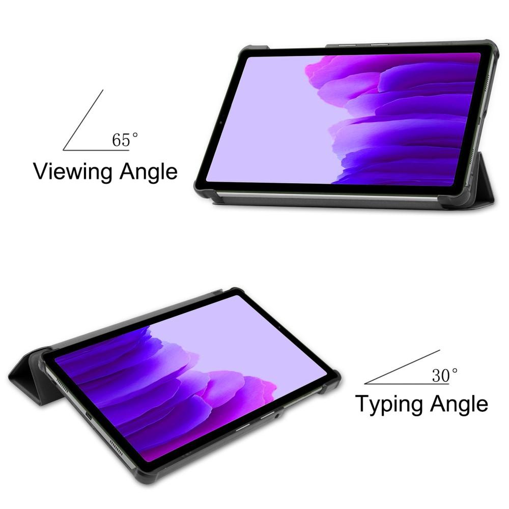 Samsung Galaxy Tab A7 Lite Tri-Fold etui, Sort