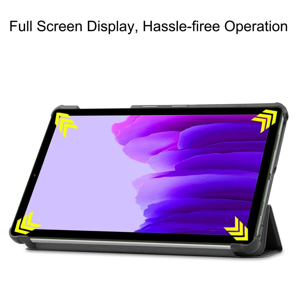 Samsung Galaxy Tab A7 Lite Tri-Fold etui, Sort
