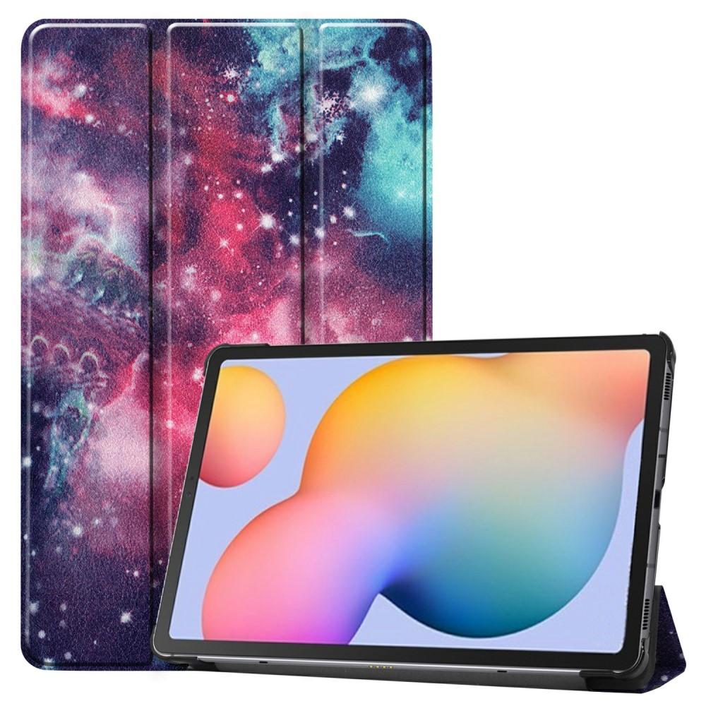 Samsung Galaxy Tab S6 Lite Tri-Fold etui, Rum