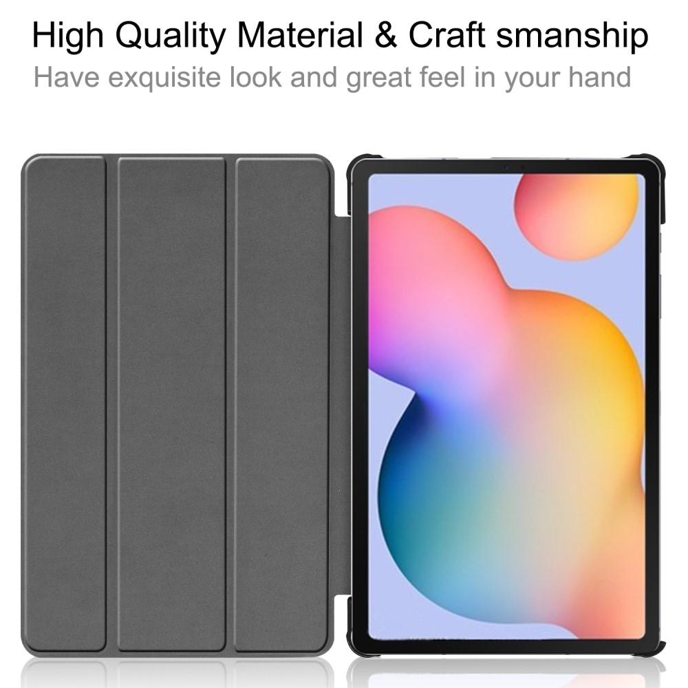 Samsung Galaxy Tab S6 Lite Tri-Fold etui, Rum