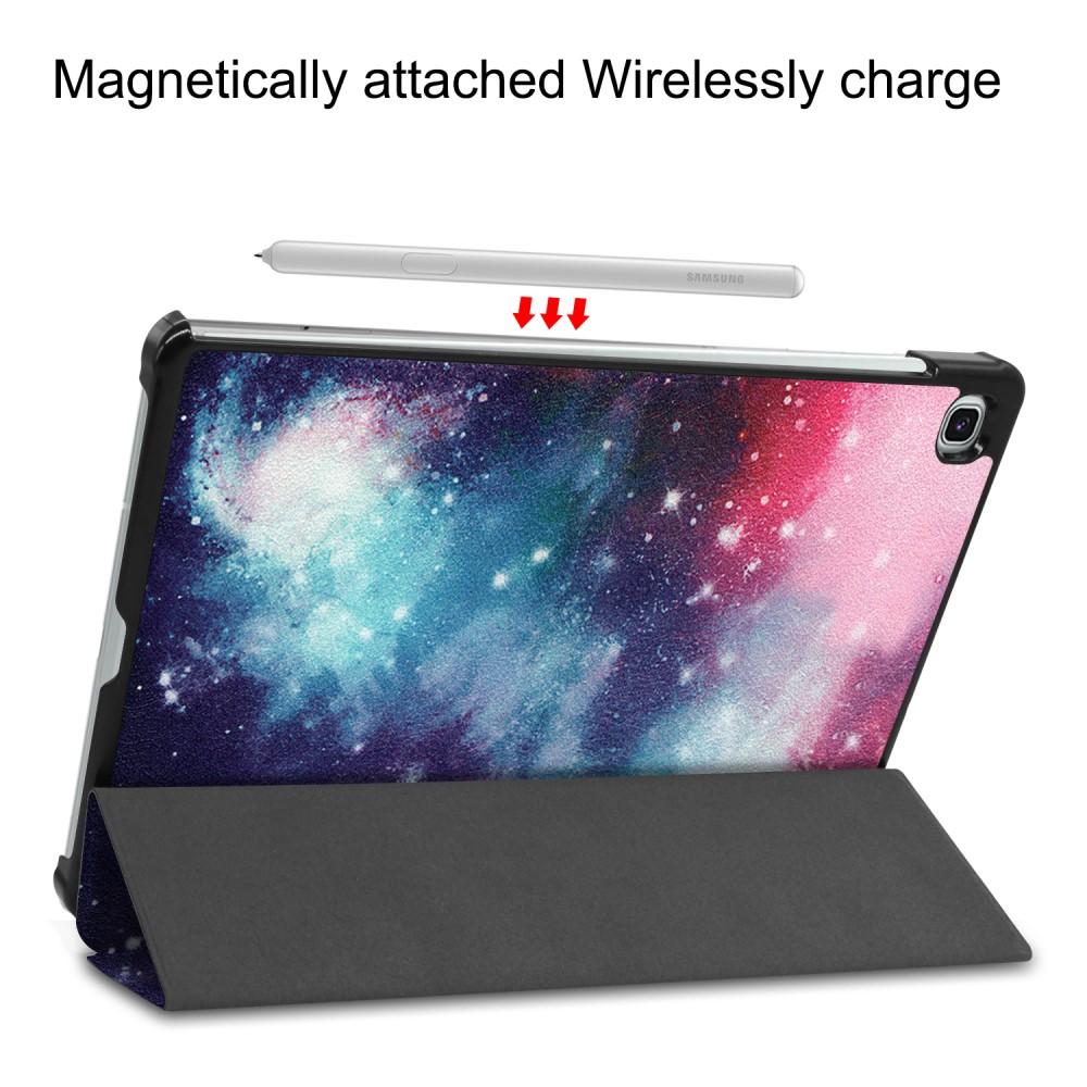 Samsung Galaxy Tab S6 Lite Tri-Fold etui, Rum