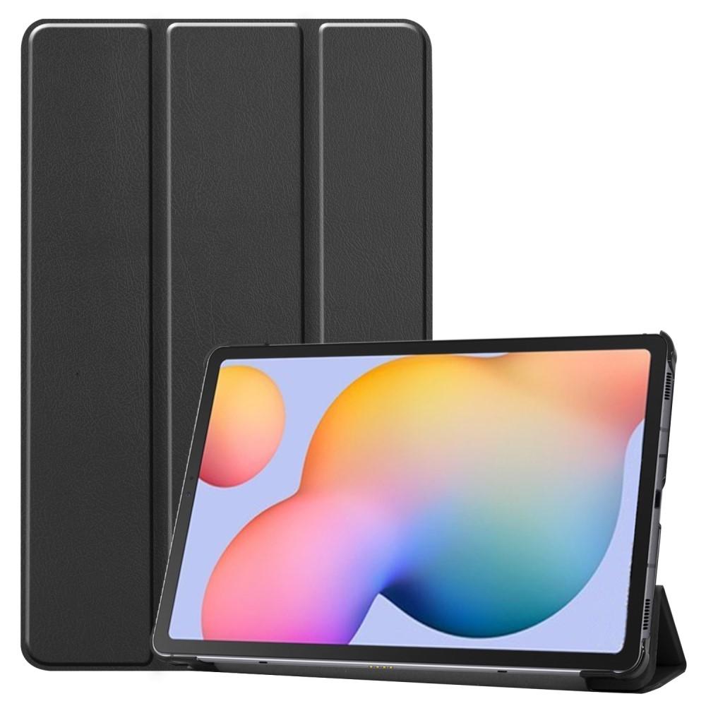 Samsung Galaxy Tab S6 Lite Tri-Fold etui, Sort