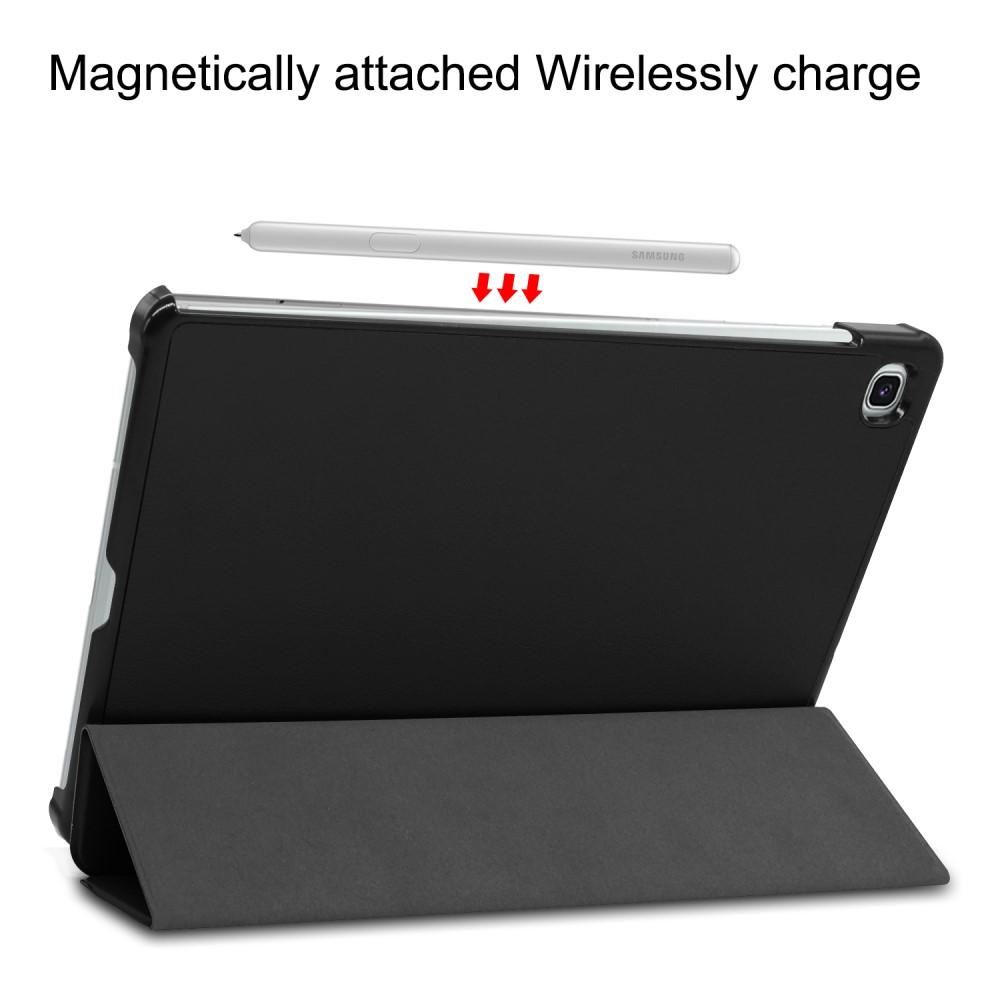 Samsung Galaxy Tab S6 Lite Tri-Fold etui, Sort
