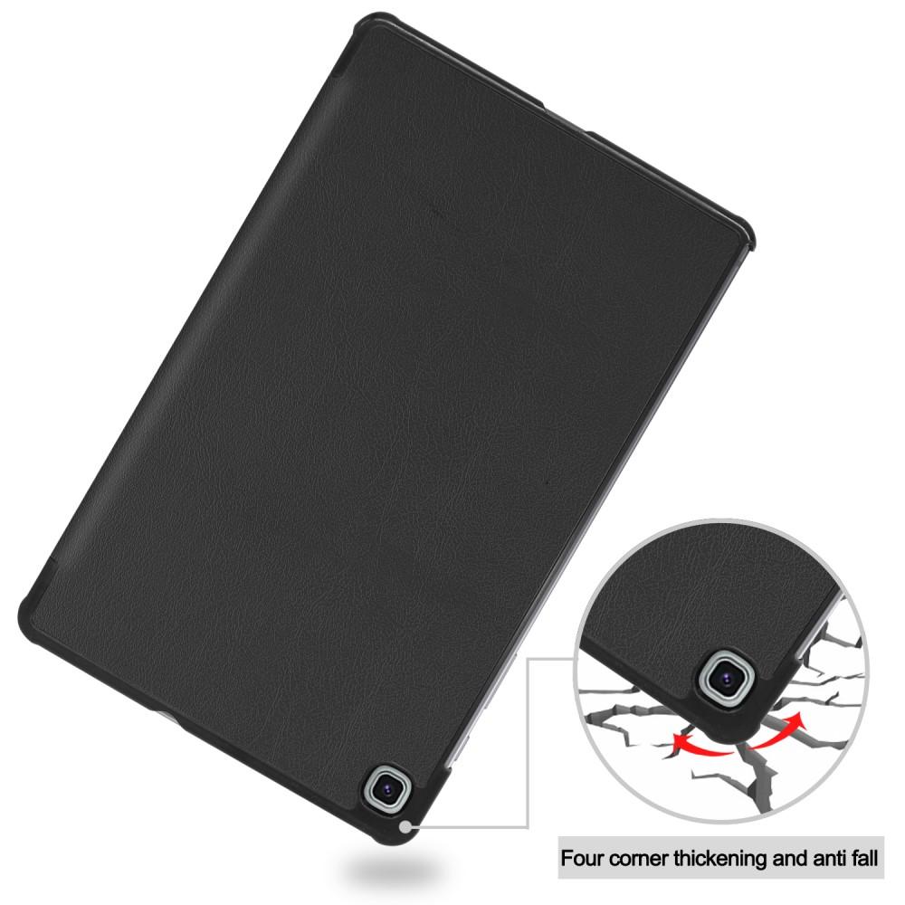 Samsung Galaxy Tab S6 Lite Tri-Fold etui, Sort