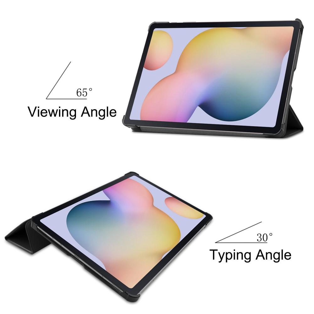 Samsung Galaxy Tab S8/Galaxy Tab S7 Tri-Fold etui, Sort