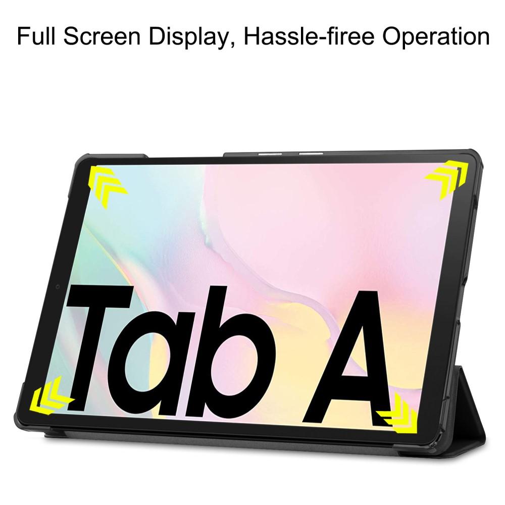 Samsung Galaxy Tab A7 10.4 (2020) Tri-Fold etui, Sort