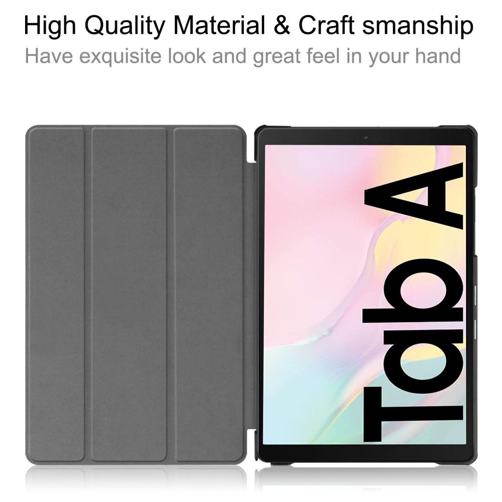 Samsung Galaxy Tab A7 10.4 (2020) Tri-Fold etui, Sort