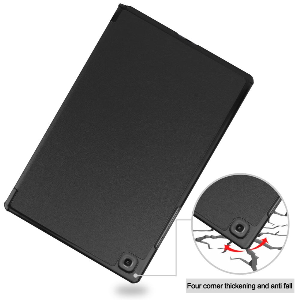 Samsung Galaxy Tab A7 10.4 (2020) Tri-Fold etui, Sort