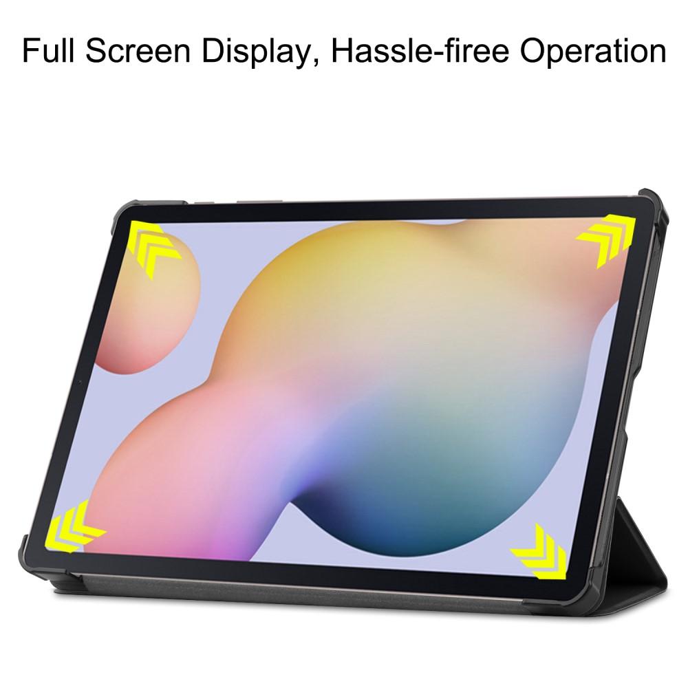 Samsung Galaxy Tab S8/Galaxy Tab S7 Tri-Fold etui, Sort