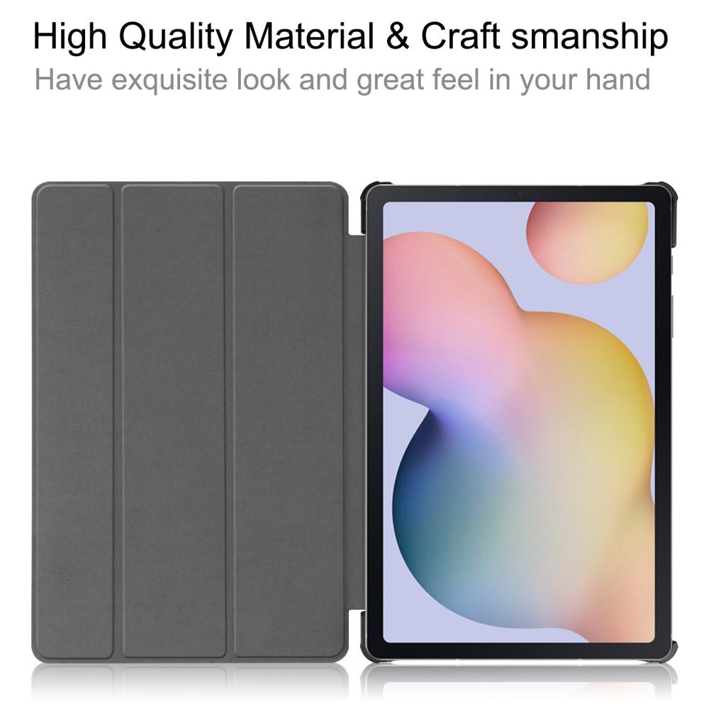 Samsung Galaxy Tab S8/Galaxy Tab S7 Tri-Fold etui, Sort