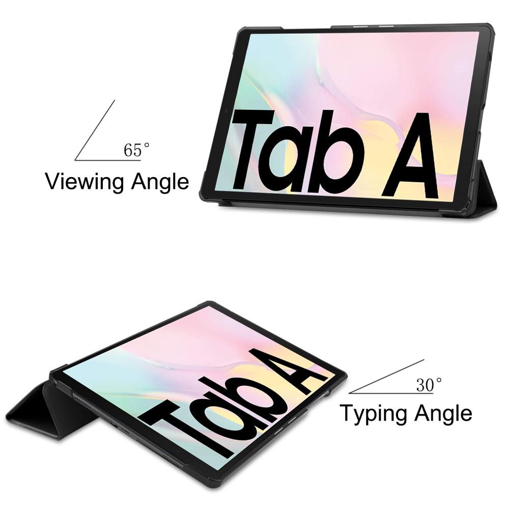 Samsung Galaxy Tab A7 10.4 (2020) Tri-Fold etui, Sort
