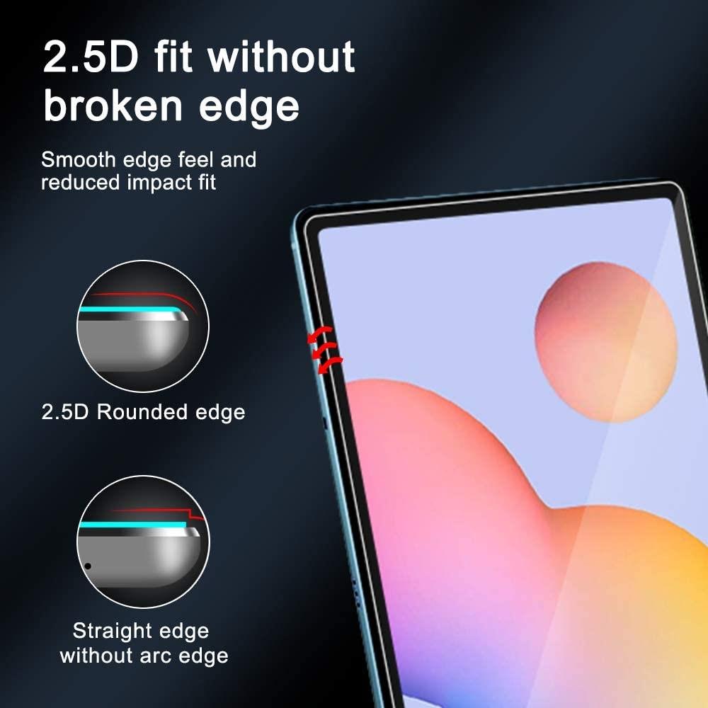 Samsung Galaxy Tab S8 Plus/Galaxy Tab S7 Plus Skærmbeskytter i hærdet glas