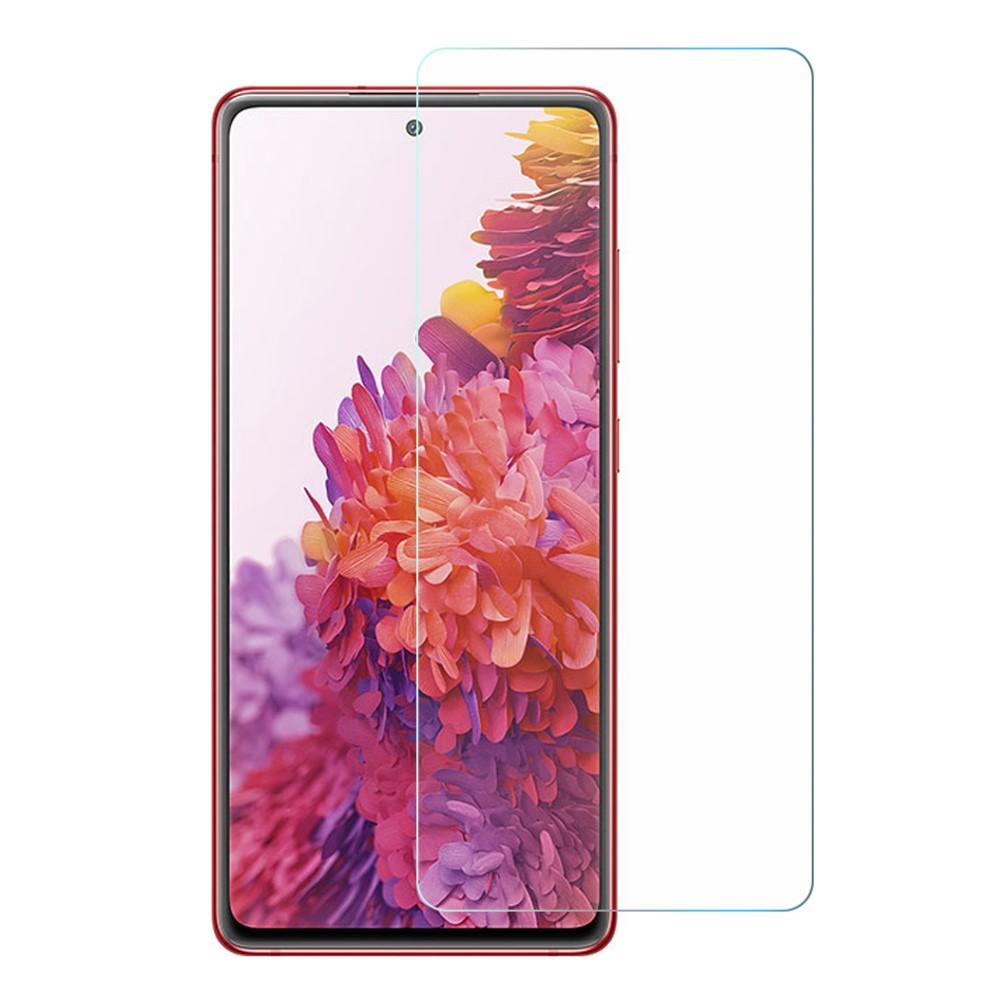 Samsung Galaxy S20 FE Skærmbeskytter i hærdet glas