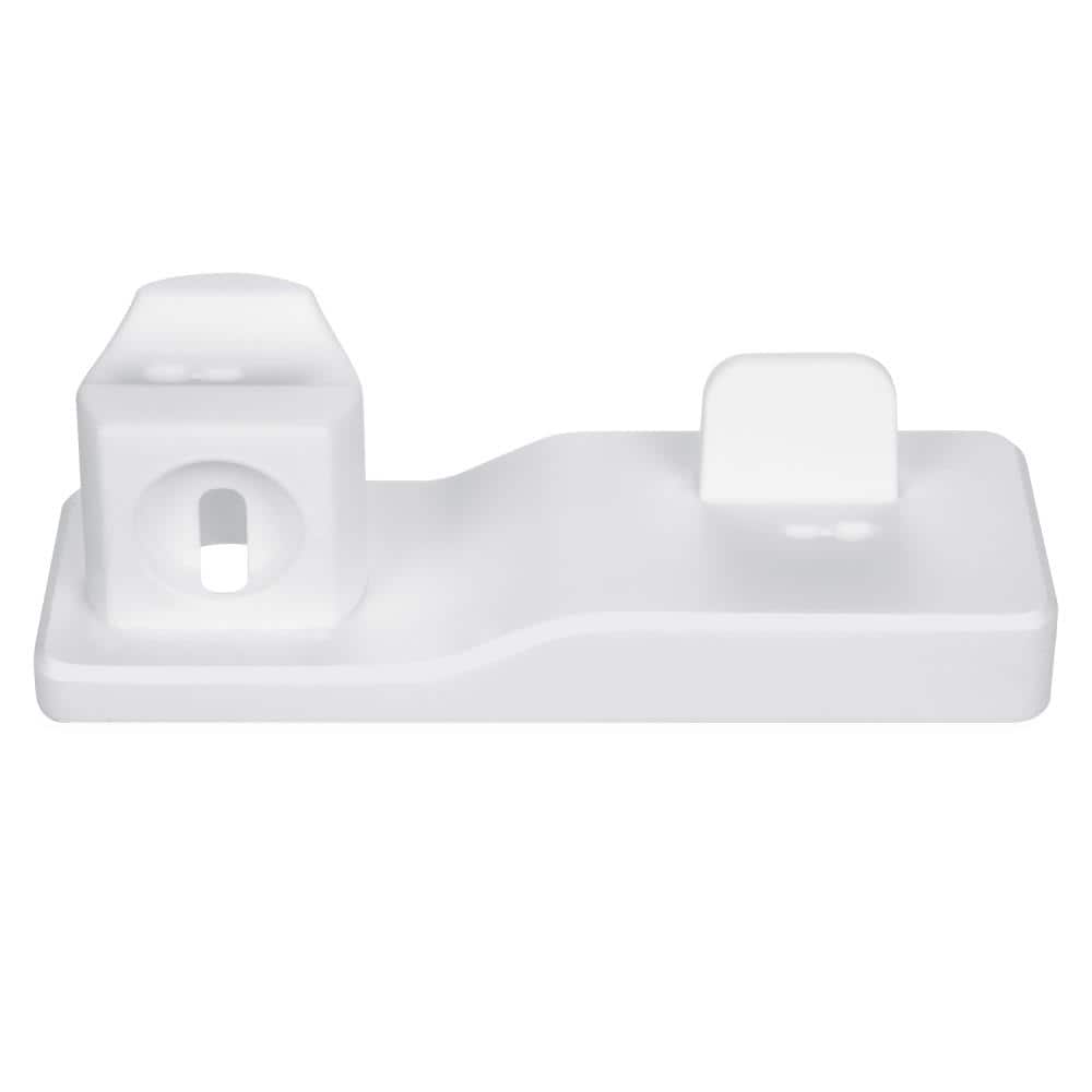 Opladningsstander (3-i-1) til AirPods, Apple Watch og iPhone, Hvid