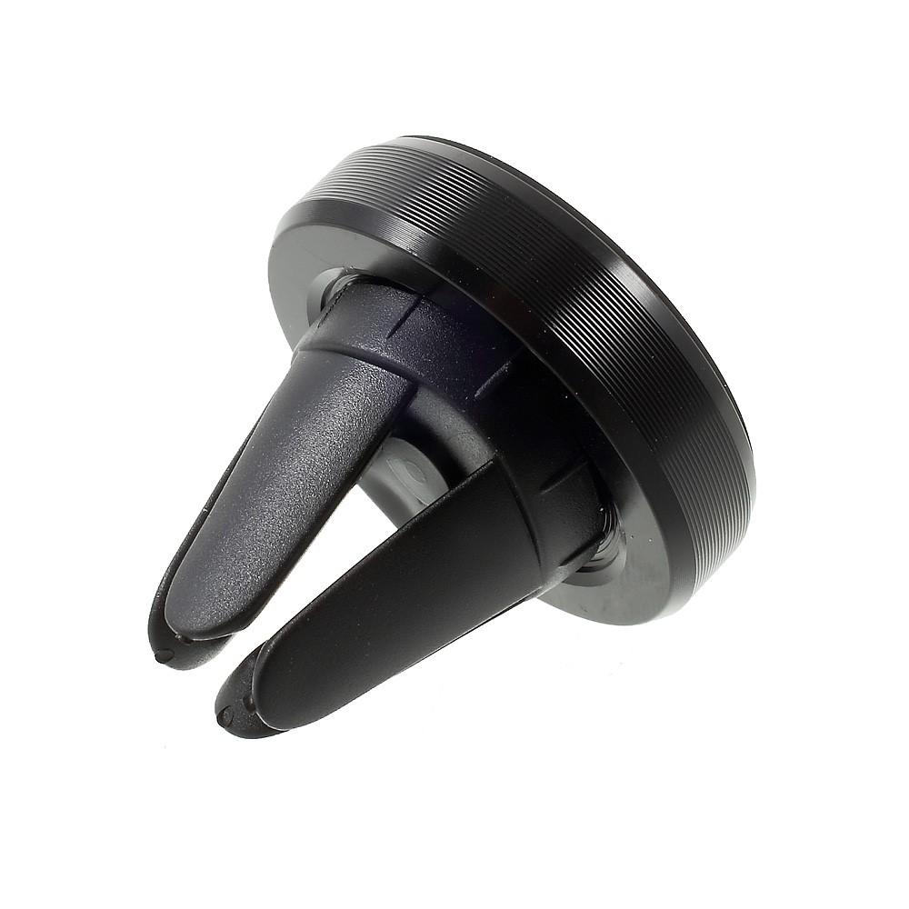 Mobilholder med magnet til bilens ventilationsgitter, Sort