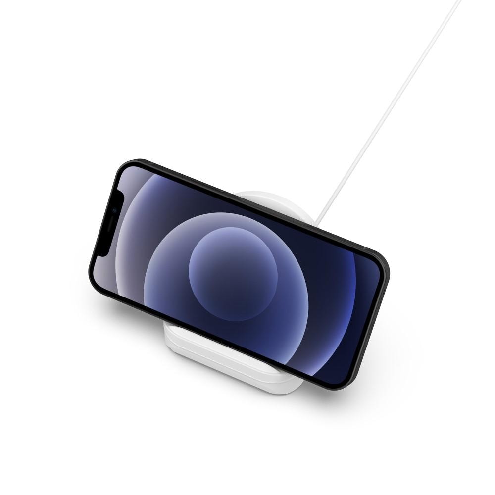 MagSafe opladningsstativ i silikone, Hvid