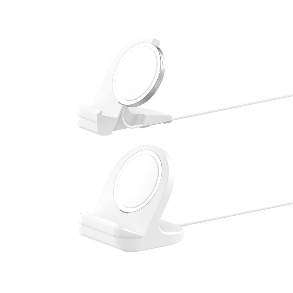 MagSafe opladningsstativ i silikone, Hvid
