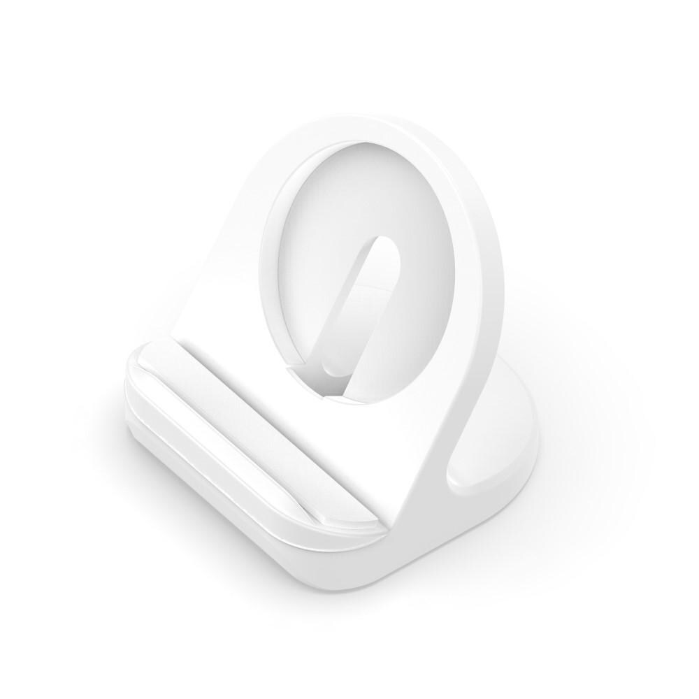 MagSafe opladningsstativ i silikone, Hvid