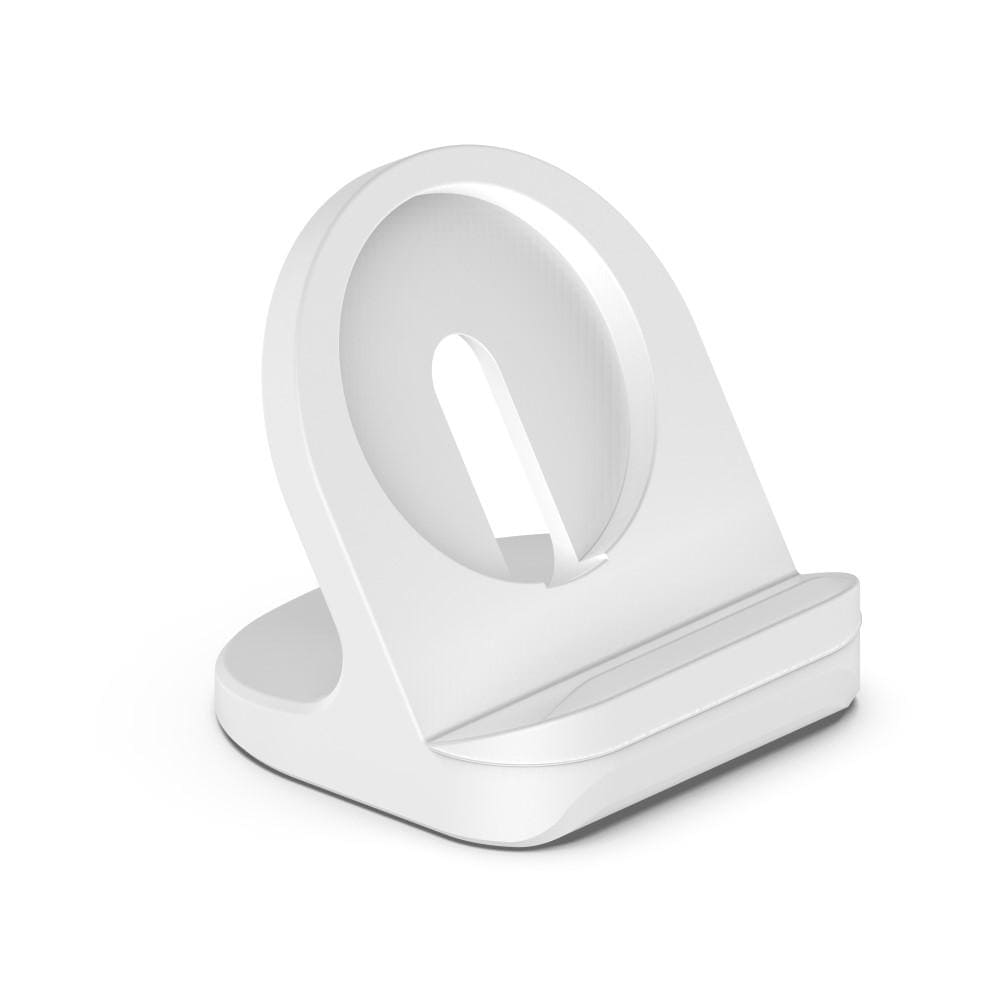 MagSafe opladningsstativ i silikone, Hvid