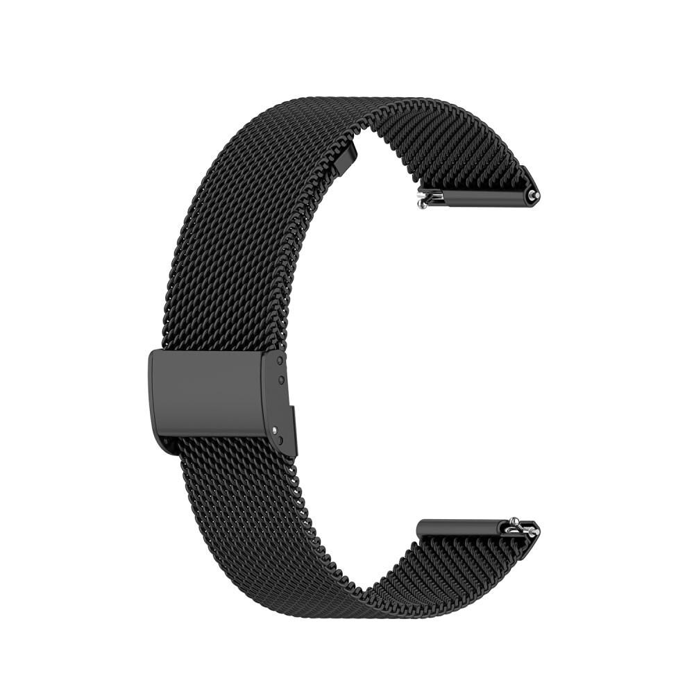 Samsung Galaxy Watch 8 44mm Armbånd i mesh, Sort
