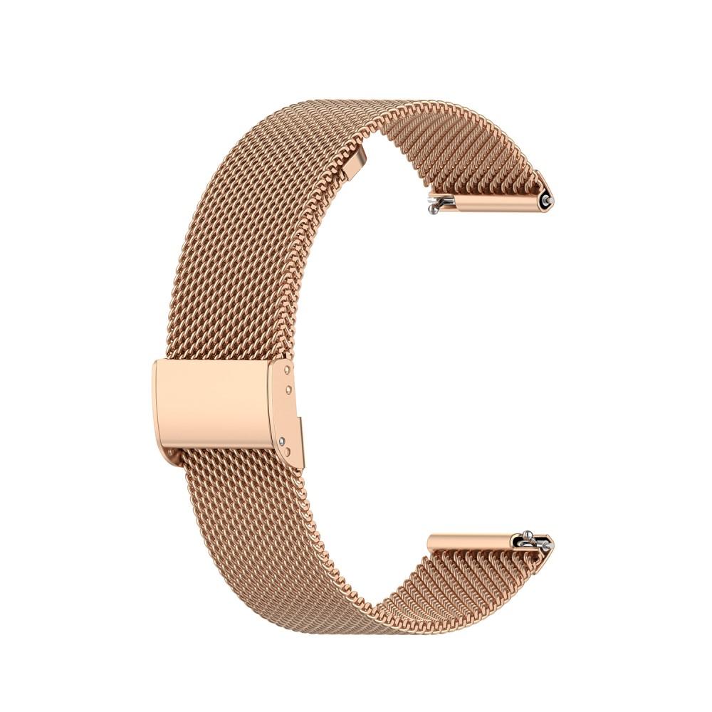 Samsung Galaxy Watch 8 40mm Armbånd i mesh, Rose guld