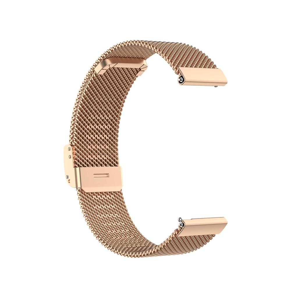 Samsung Galaxy Watch 8 40mm Armbånd i mesh, Rose guld