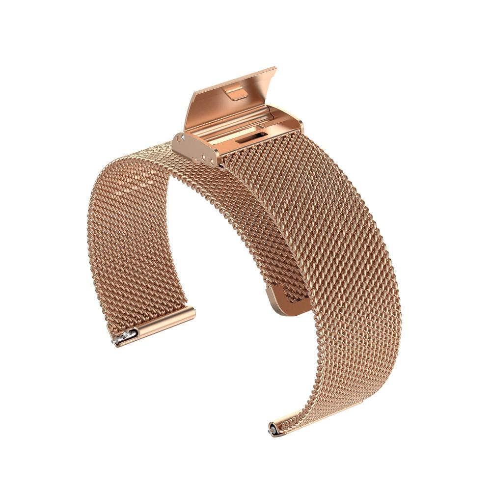 Samsung Galaxy Watch 8 40mm Armbånd i mesh, Rose guld