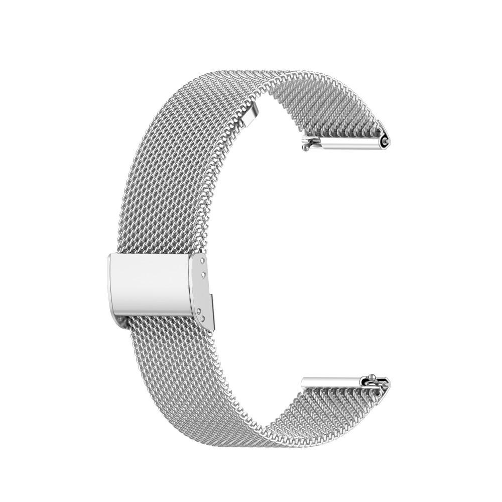 Samsung Galaxy Watch 8 44mm Armbånd i mesh, Sølv
