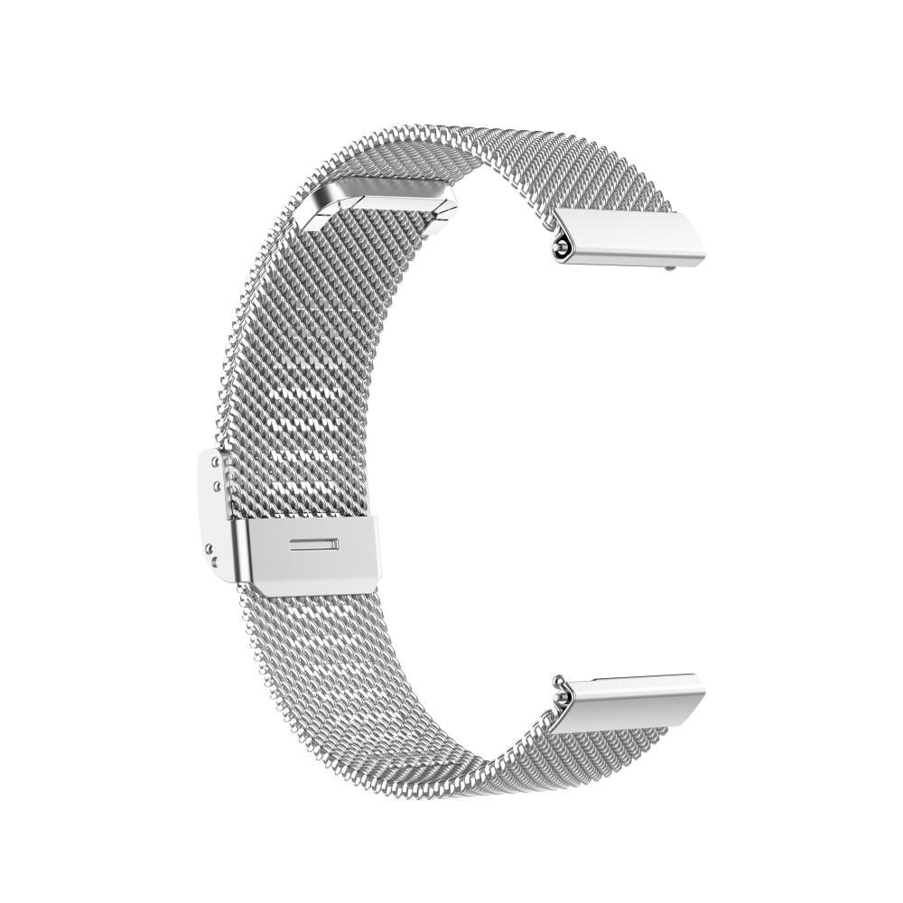 Samsung Galaxy Watch 8 44mm Armbånd i mesh, Sølv