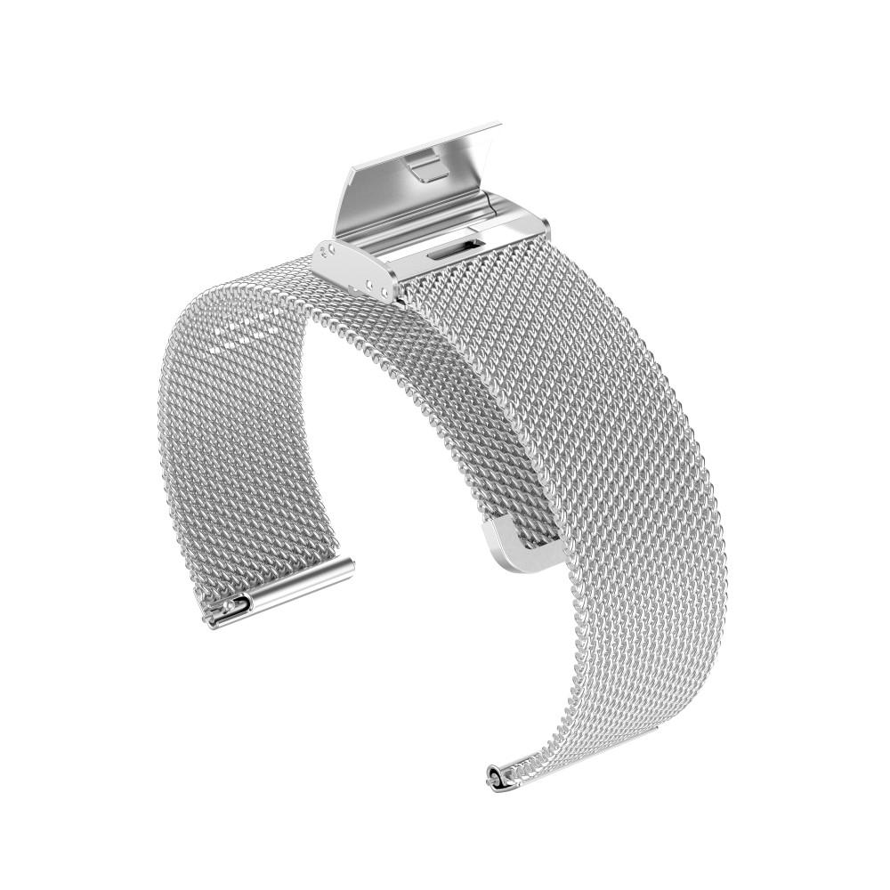 Samsung Galaxy Watch 8 44mm Armbånd i mesh, Sølv
