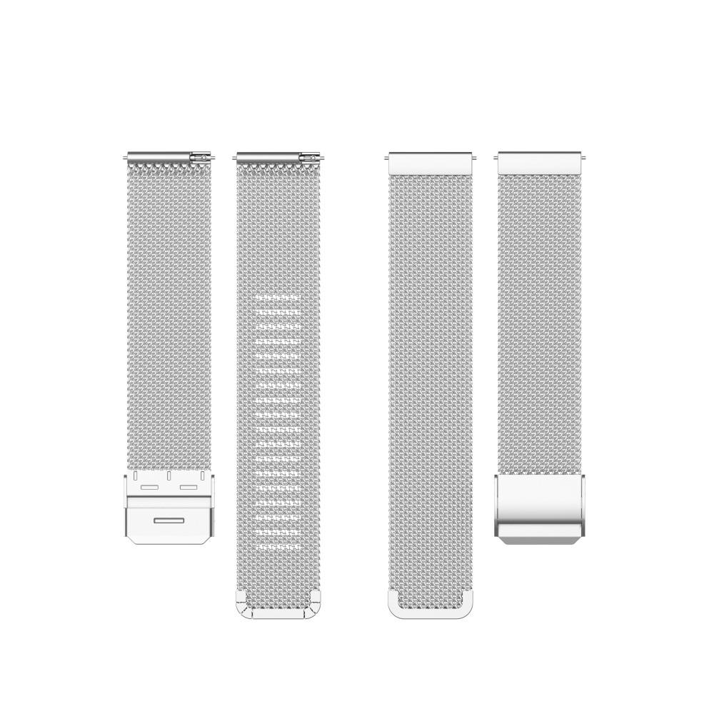 Samsung Galaxy Watch 8 44mm Armbånd i mesh, Sølv