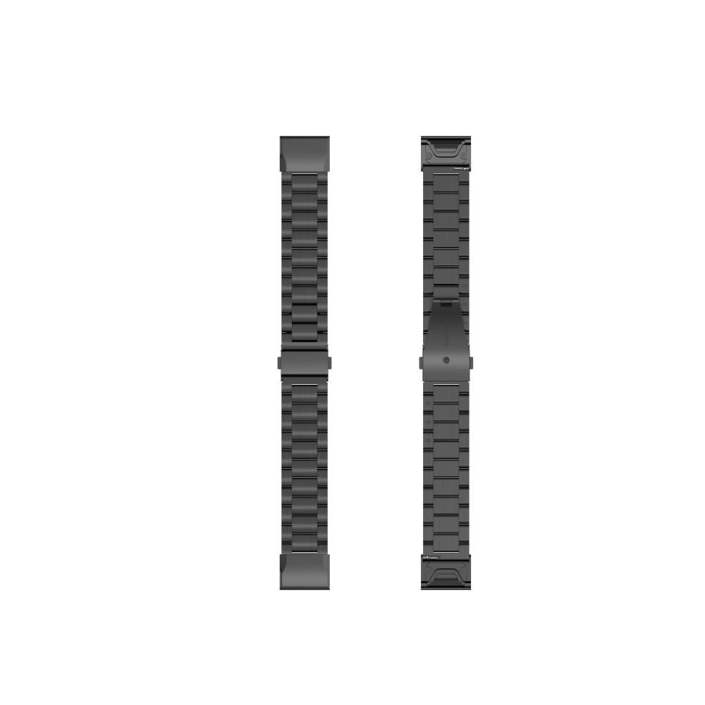 Garmin Tactix 8 47mm Stilrent linkarmbånd i metal, Sort
