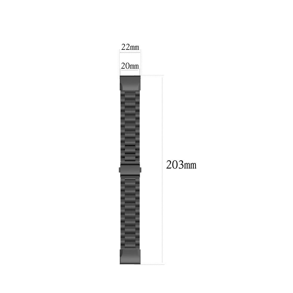 Garmin Tactix 8 47mm Stilrent linkarmbånd i metal, Sort