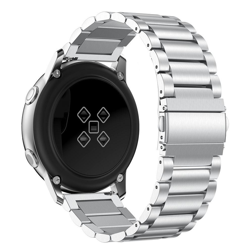 Huawei Watch GT 3 42mm/Watch GT 2 42mm Stilrent linkarmbånd i metal, Sølv