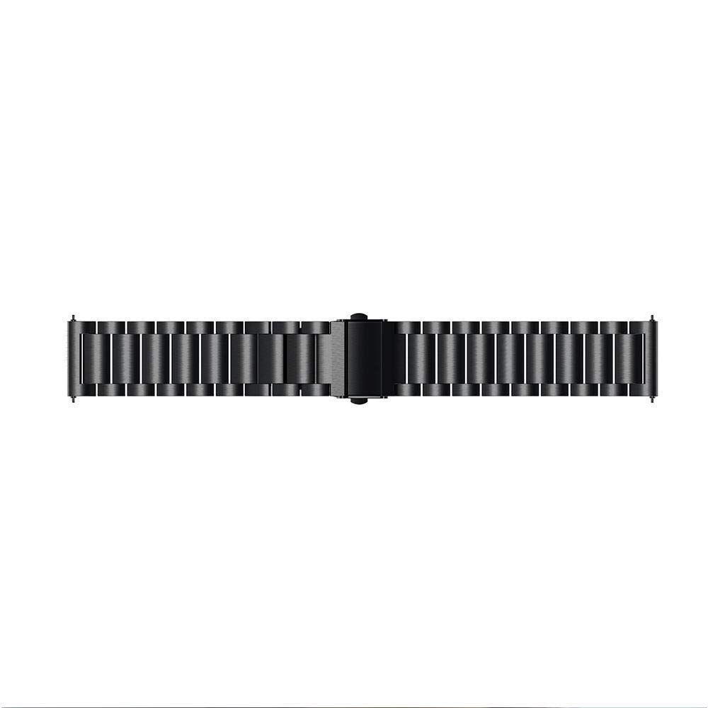 Garmin Venu Sq/Sq 2 Stilrent linkarmbånd i metal, Sort
