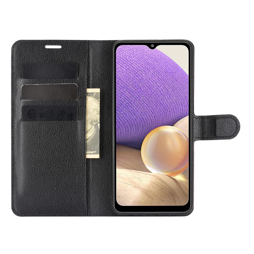 Samsung Galaxy A32 5G Enkelt mobiletui, Sort