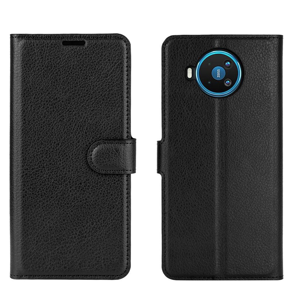 Nokia 8.3 Enkelt mobiletui, Sort
