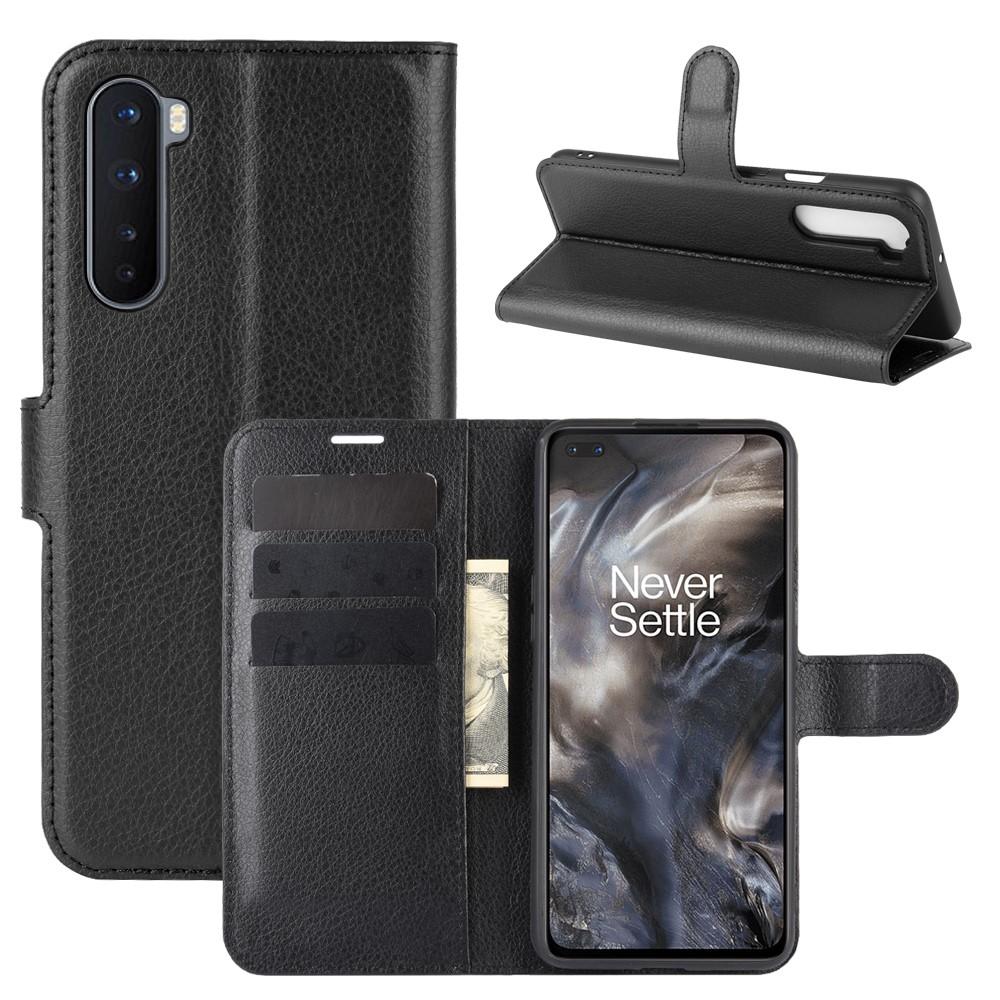  OnePlus Nord Enkelt mobiletui, Sort