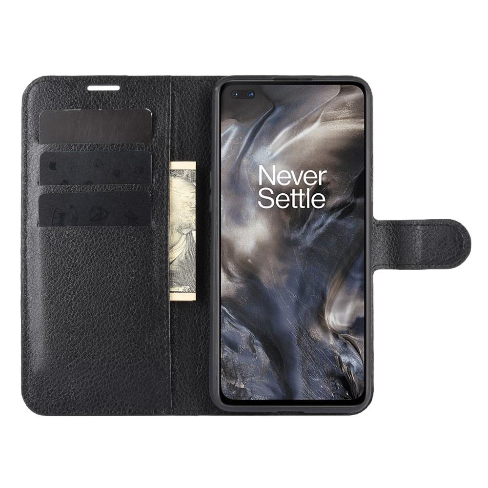  OnePlus Nord Enkelt mobiletui, Sort