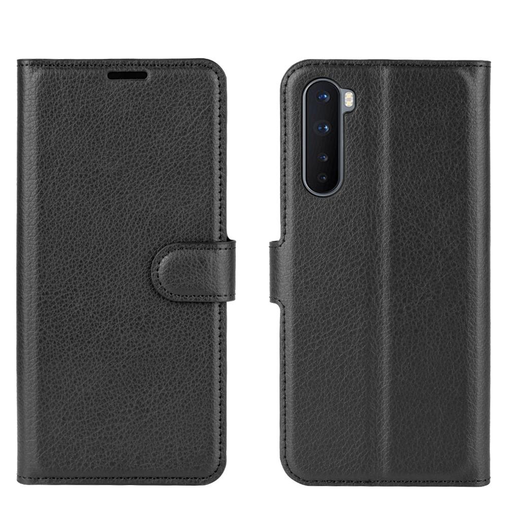  OnePlus Nord Enkelt mobiletui, Sort