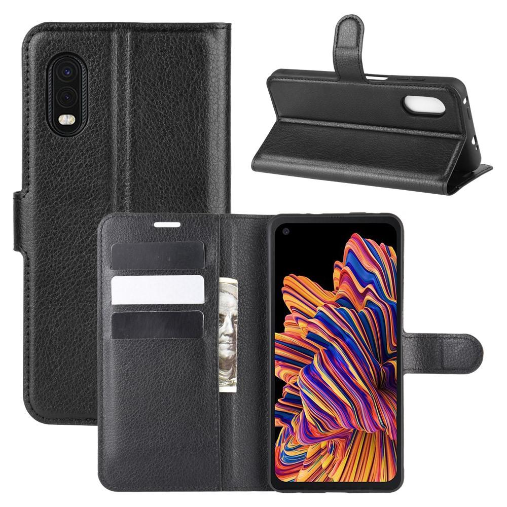 Samsung Galaxy Xcover Pro Enkelt mobiletui, Sort