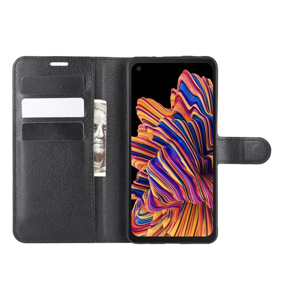 Samsung Galaxy Xcover Pro Enkelt mobiletui, Sort