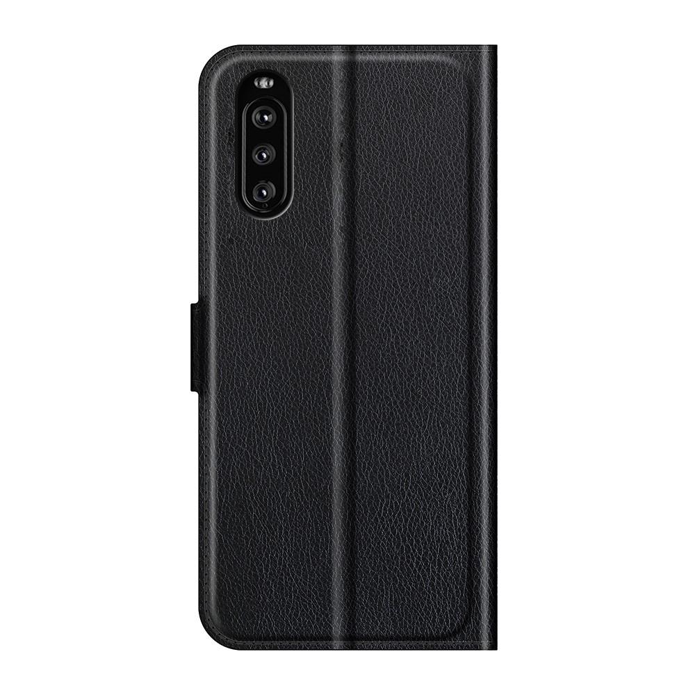 Sony Xperia 10 III Enkelt mobiletui, Sort