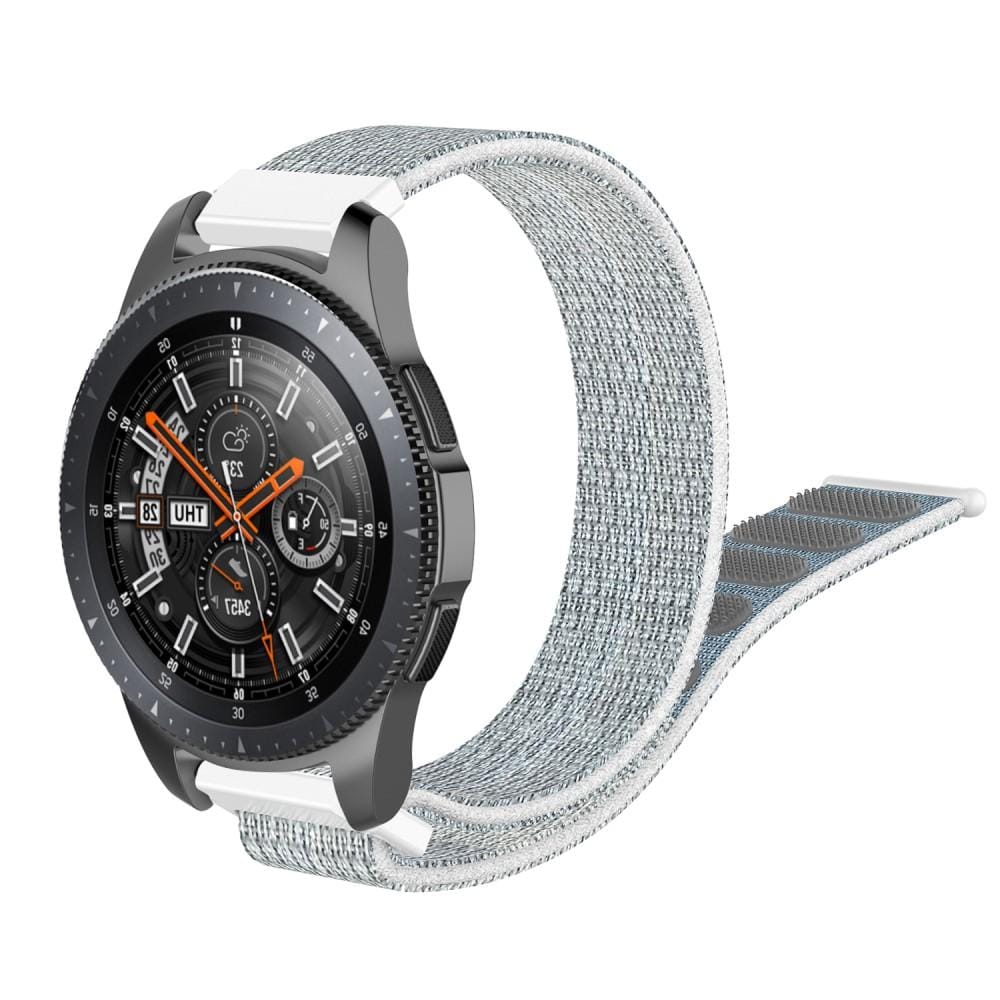 Samsung Galaxy Watch 46mm Armbånd i nylon, Grå