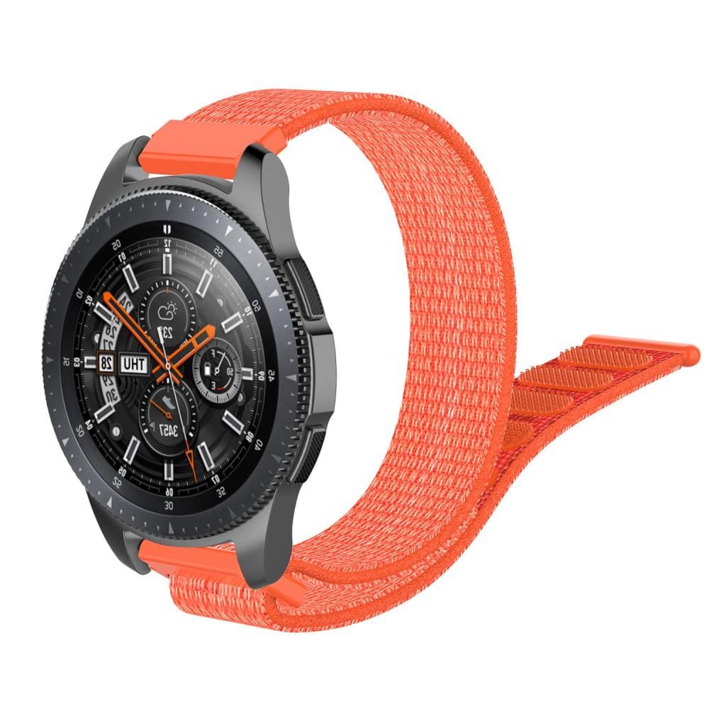 Samsung Galaxy Watch 46mm Armbånd i nylon, Orange