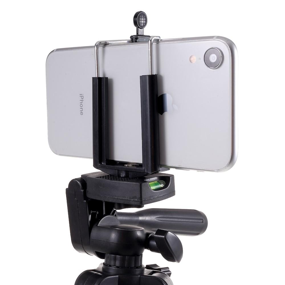 Justerbart tripod mobilstativ, Sølv