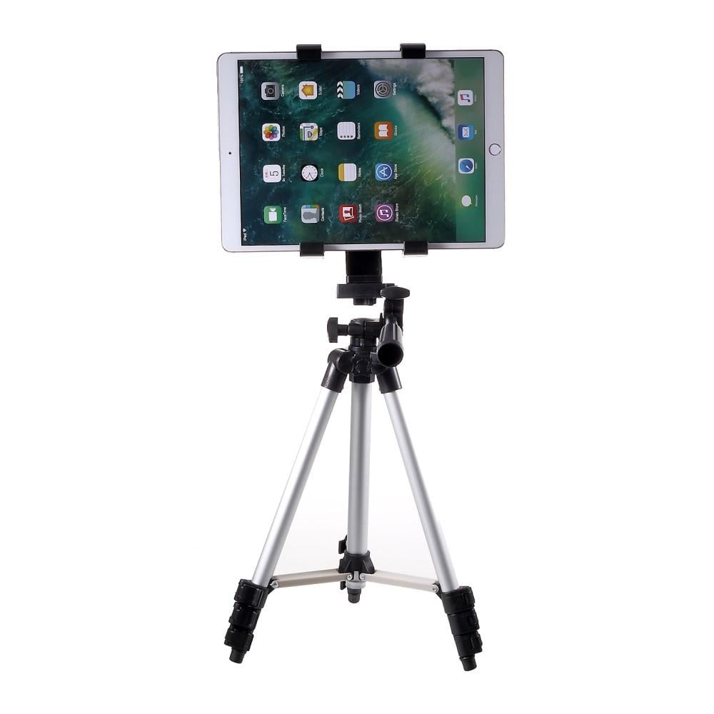 Justerbart tripod tabletstativ, Sølv