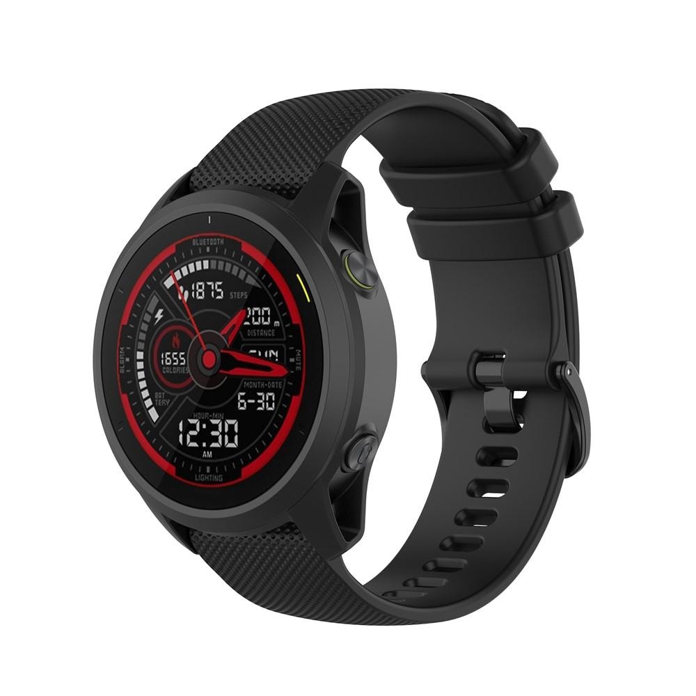 Garmin Forerunner 745 Armbånd i silikone, Sort