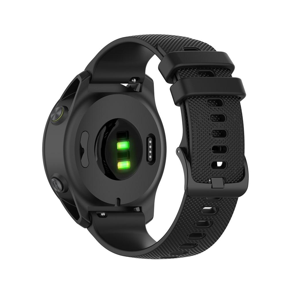 Garmin Forerunner 745 Armbånd i silikone, Sort